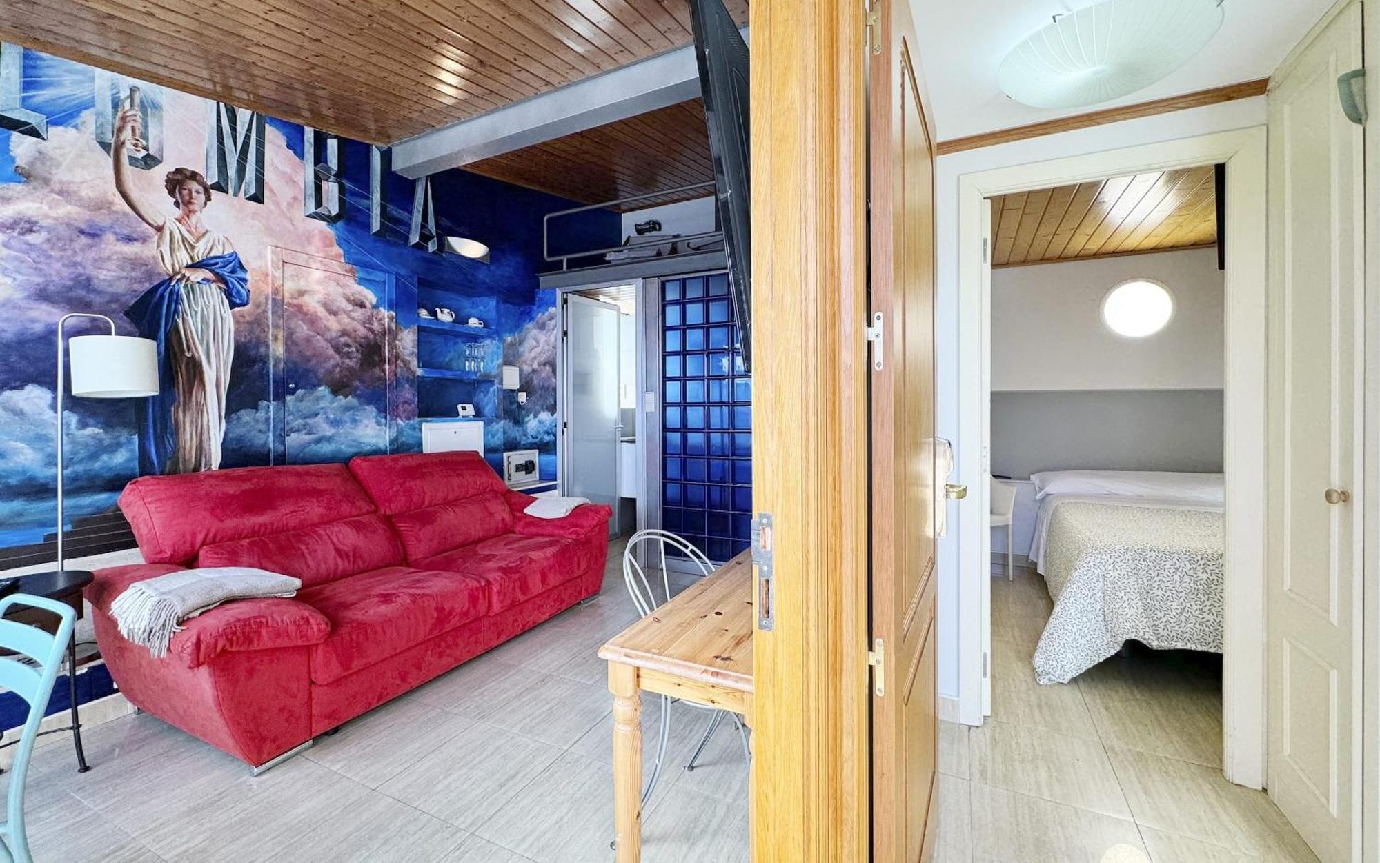 Posada Villa Rosa Reinosa Bagian luar foto