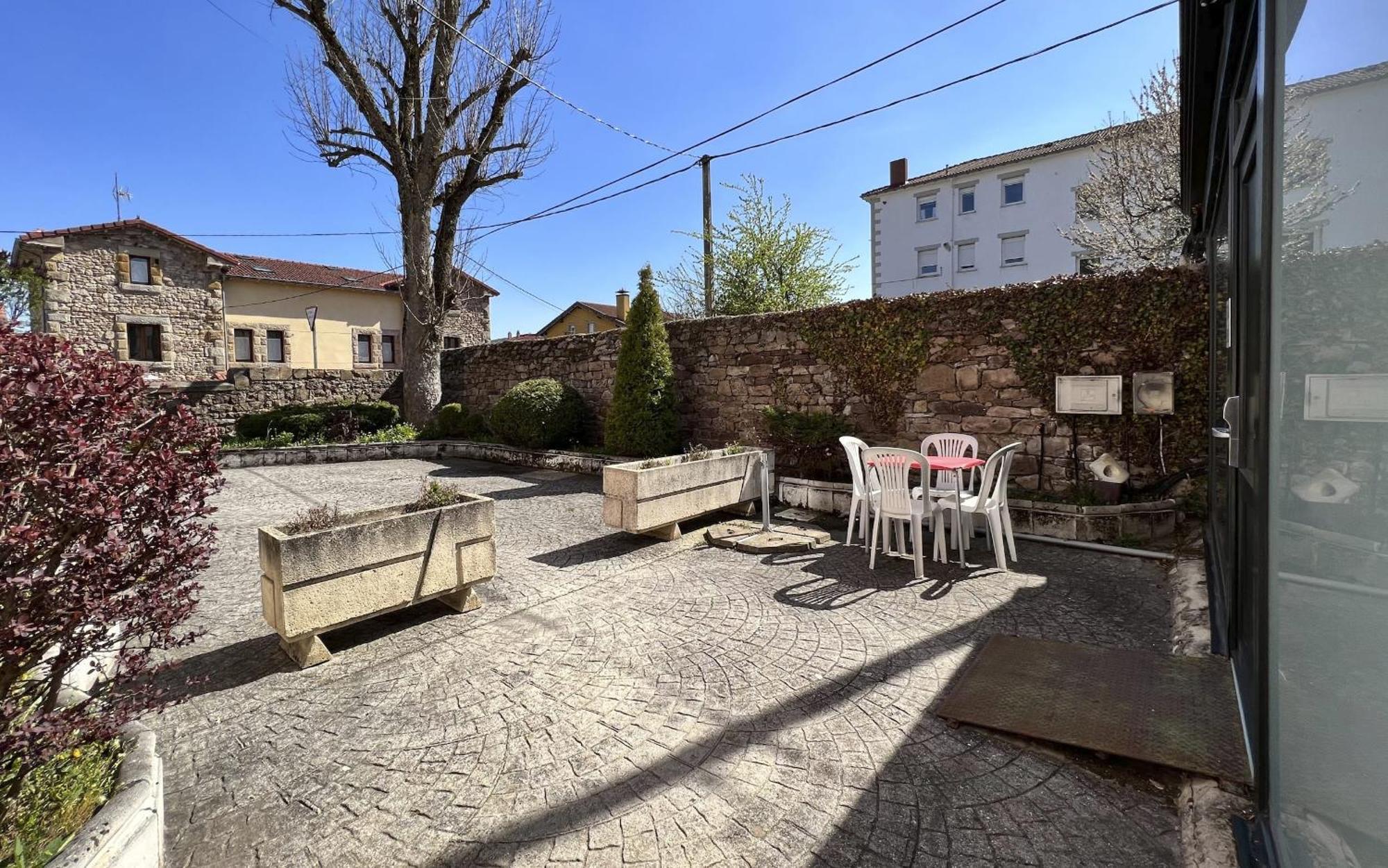 Posada Villa Rosa Reinosa Bagian luar foto