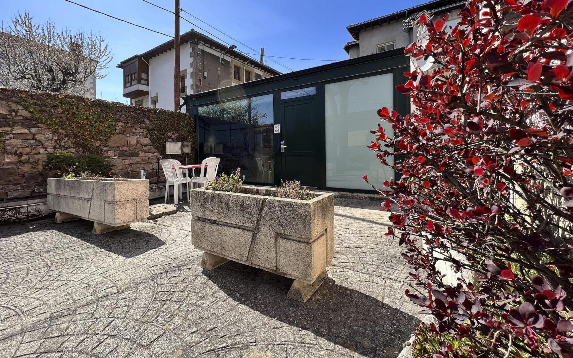 Posada Villa Rosa Reinosa Bagian luar foto