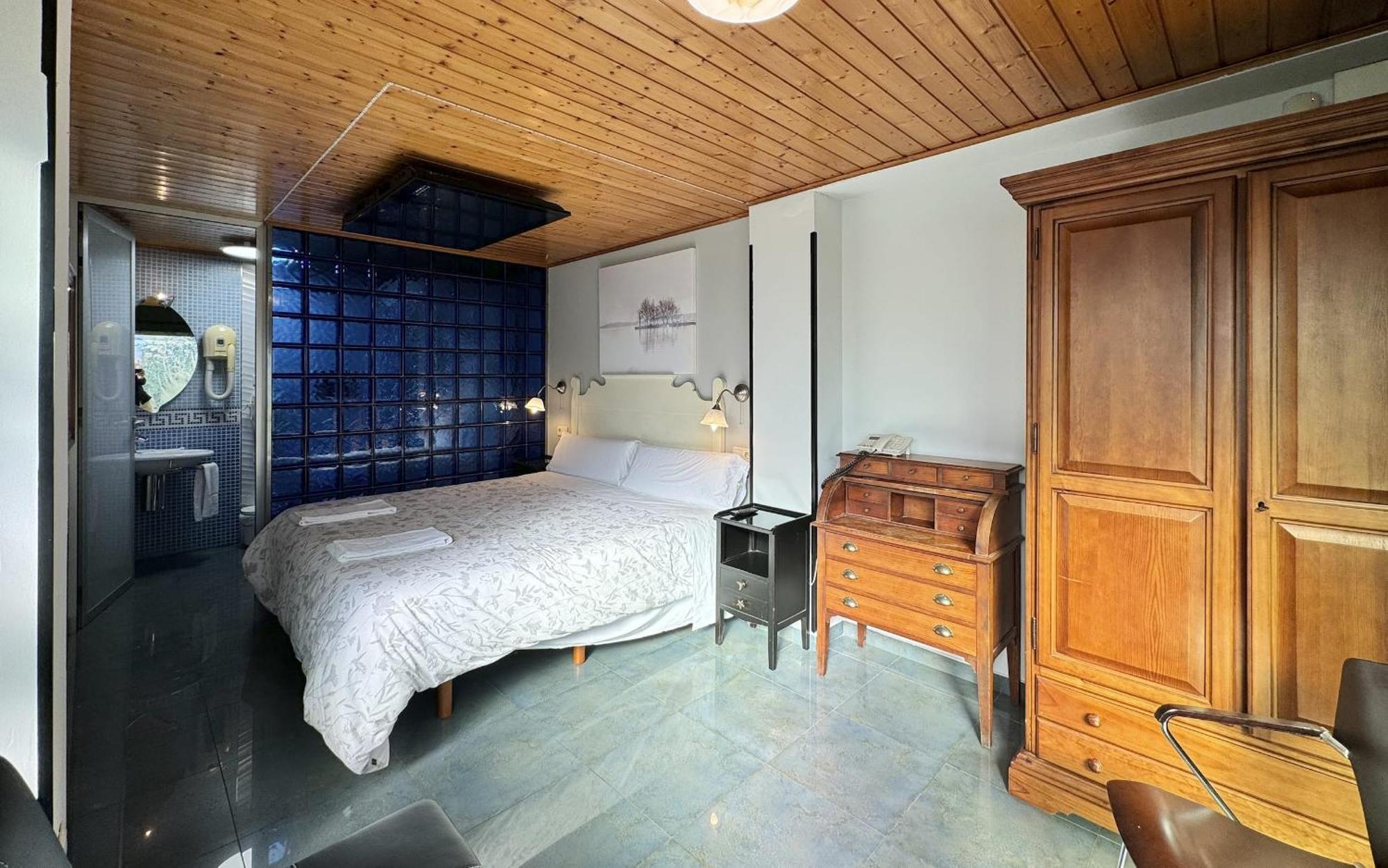 Posada Villa Rosa Reinosa Bagian luar foto