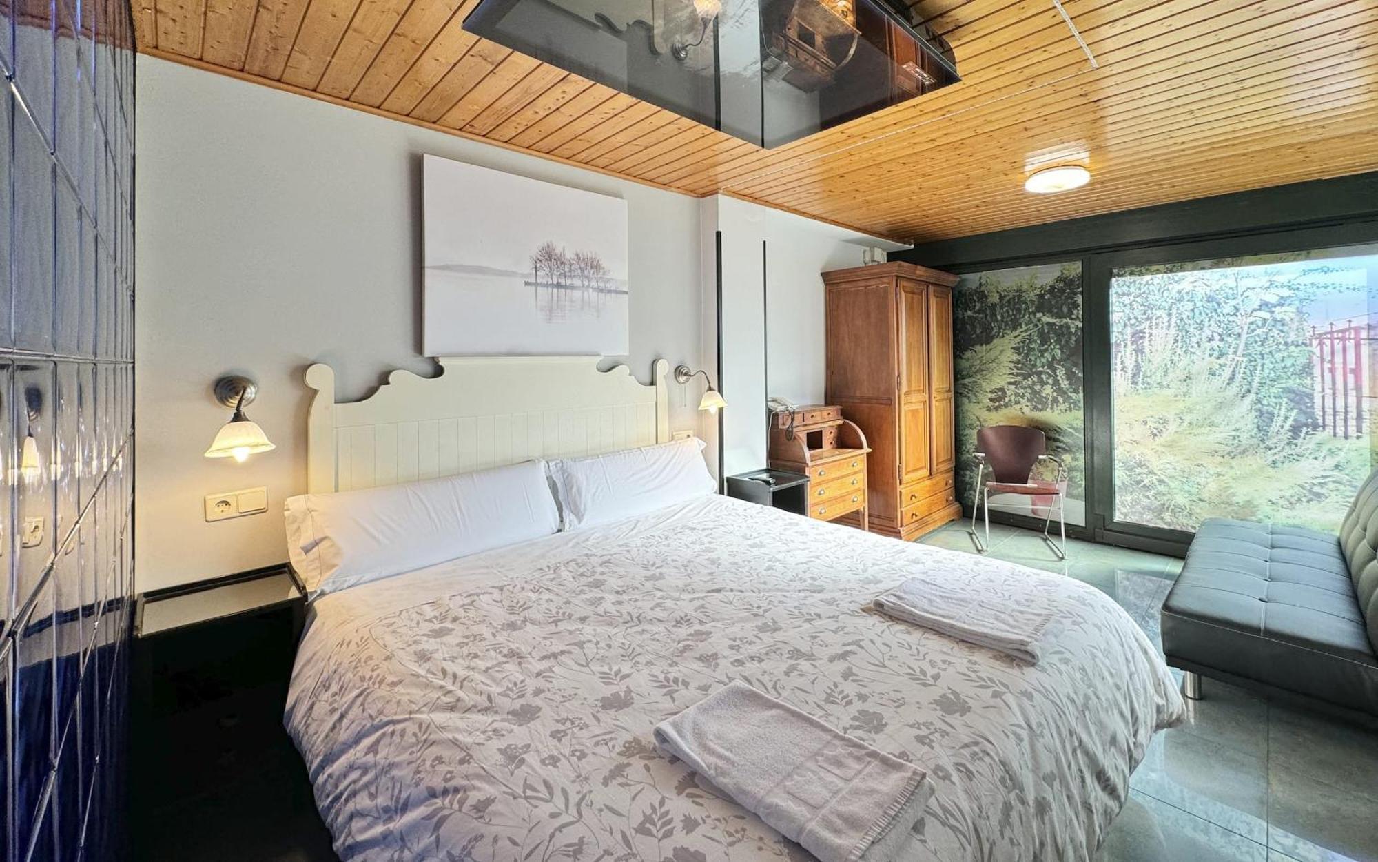 Posada Villa Rosa Reinosa Bagian luar foto