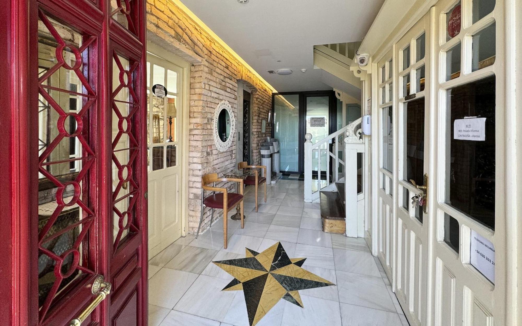 Posada Villa Rosa Reinosa Bagian luar foto